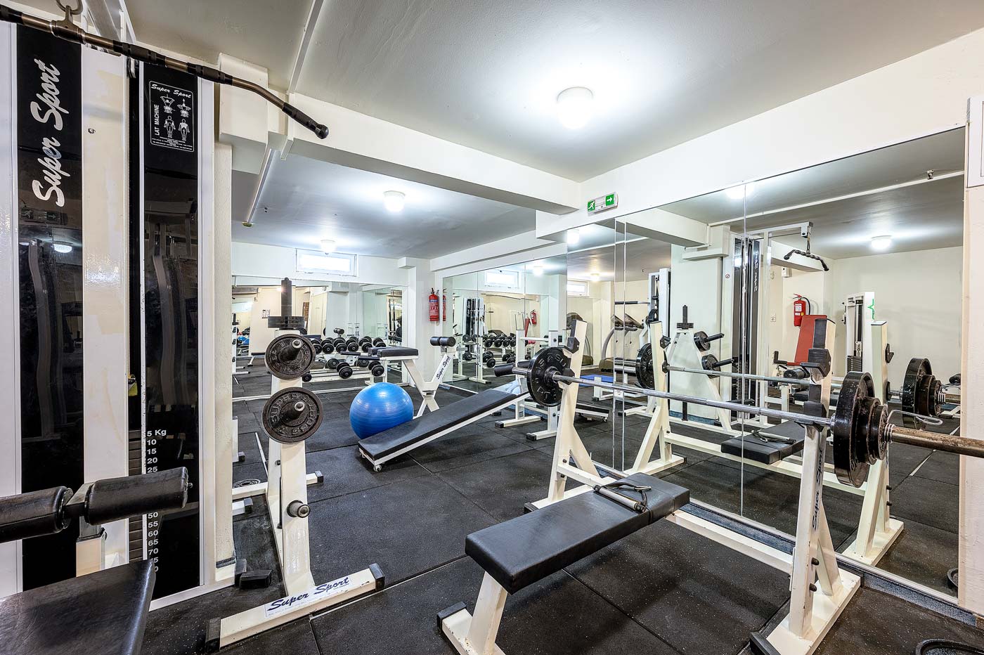 kos hotel gym